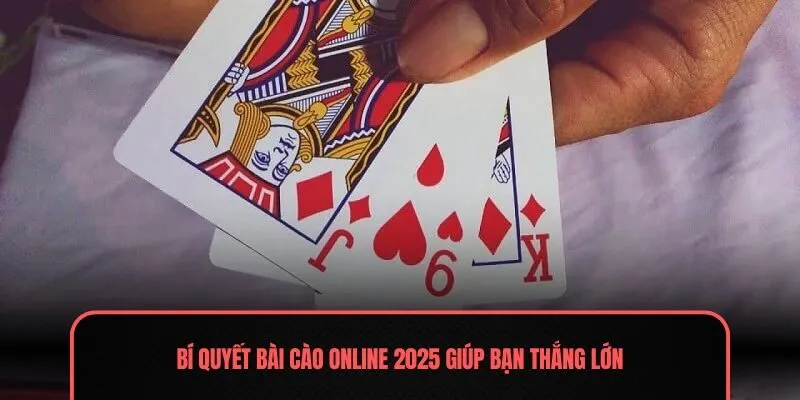 Bí quyết bài cào online 2025 giúp bạn thắng lớn