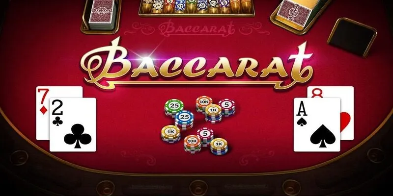 cách chia bài baccarat
