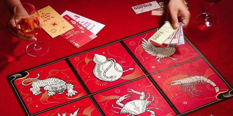 giới thiệu bầu cua tôm cá