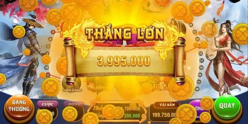 Nổ hũ xèng winbet – Giải trí hấp dẫn, trúng thưởng cực khủng
